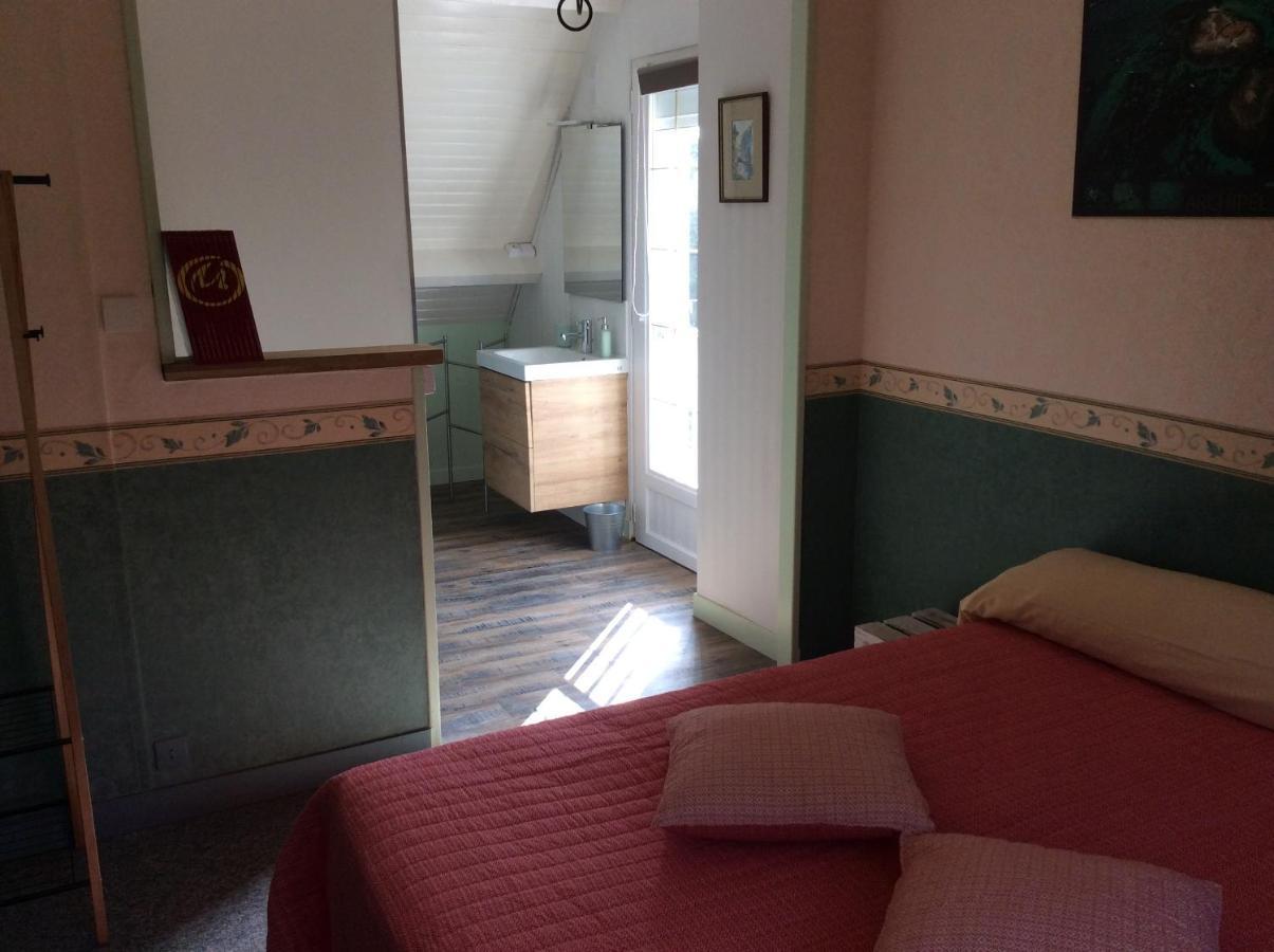 Chambre Au Calme A Botquelen Arradon Exterior foto